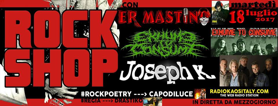 intervista @rockshop